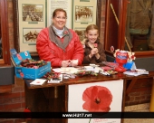 Dig For Britain Poppy Appeal in Beverley