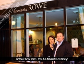 Dine on the ROWE