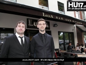 Duncan James Makes Special Appearance At Lucca Bar Launch Party
