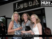 Duncan James Makes Special Appearance At Lucca Bar Launch Party