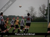 Dunnington Reserves 2 Molescroft Rangers 1