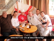 England Vs Slovenia @ The Kings Head & Beaver