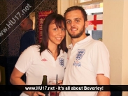 England Vs Slovenia @ The Kings Head & Beaver