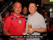 England Vs Slovenia @ The Kings Head & Beaver