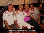 England Vs Slovenia @ The Kings Head & Beaver