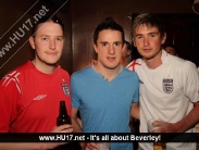 England Vs Slovenia @ The Kings Head & Beaver