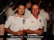 England Vs Slovenia @ The Kings Head & Beaver