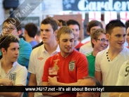 England Vs Slovenia @ The Kings Head & Beaver