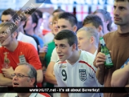 England Vs Slovenia @ The Kings Head & Beaver