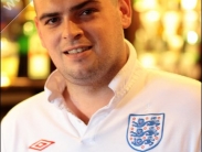 England Vs Slovenia @ The Kings Head & Beaver