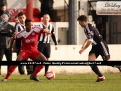 Evo-Stik League : Coalville Beat Goole @ The Victoria Pleasure Grounds