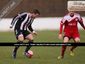 Evo-Stik League : Coalville Beat Goole @ The Victoria Pleasure Grounds