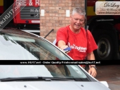 Fire Service Wash Motors To Raise Money For Charity