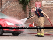 Fire Service Wash Motors To Raise Money For Charity