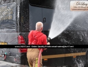 Fire Service Wash Motors To Raise Money For Charity