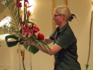 Glenholme Florists Floral Demonstration