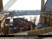 Friday Up On Beverley Minster Roof