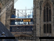 Friday Up On Beverley Minster Roof