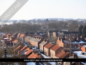 Friday Up On Beverley Minster Roof