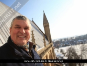 Friday Up On Beverley Minster Roof