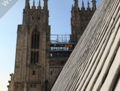 Friday Up On Beverley Minster Roof