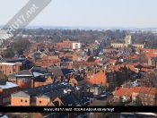 Friday Up On Beverley Minster Roof