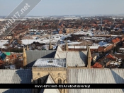 Friday Up On Beverley Minster Roof