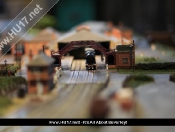 Futuristic Stations & Model Trains On Display AT Beverley Minster