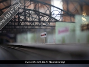 Futuristic Stations & Model Trains On Display AT Beverley Minster