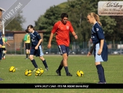 Girls Knocked Out Of Cup On Penalties