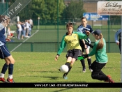 Girls Knocked Out Of Cup On Penalties