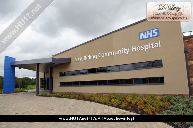 Go Inside The New East Riding Community Hospital | HU17.net – It’s all