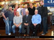 Gordon Cambell celebrated his 80th birthday with friends and family at The Lady le Gros pub, Beverley.