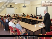 Graham Stuart Visits Longcroft School To Meet With Students