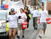 Help For Heroes Charity Bed Push