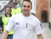 Help For Heroes Charity Bed Push