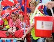 Help For Heroes Charity Bed Push