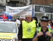 Help For Heroes Charity Bed Push