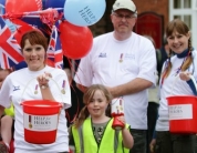 Help For Heroes Charity Bed Push