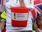 Help For Heroes Charity Bed Push