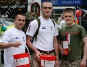 Help For Heroes Charity Bed Push