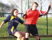 Hessle Town Women & Girls Vs Hull Univeristy Ladies