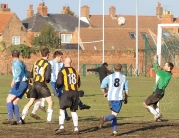 Hodgsons FC Vs Beverley Town Reserves