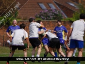 Beverley ARLC Vs Hodgsons FC:The Rugby Match