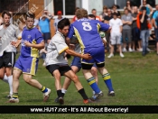 Beverley ARLC Vs Hodgsons FC:The Rugby Match