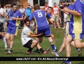 Beverley ARLC Vs Hodgsons FC:The Rugby Match