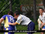 Beverley ARLC Vs Hodgsons FC:The Rugby Match