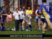 Beverley ARLC Vs Hodgsons FC:The Rugby Match