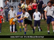 Beverley ARLC Vs Hodgsons FC:The Rugby Match