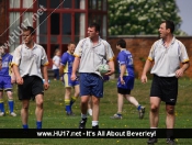 Beverley ARLC Vs Hodgsons FC:The Rugby Match